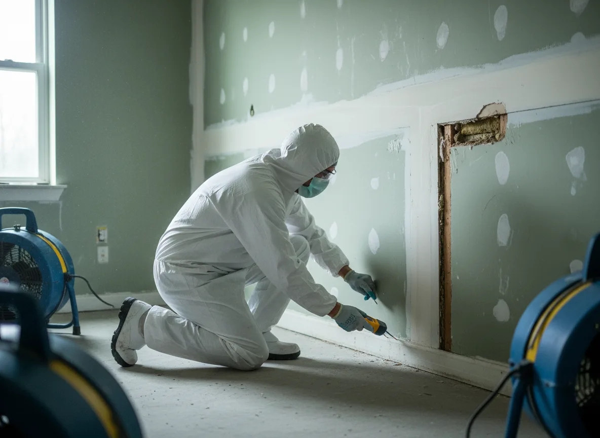 Water Damage Restoration company in Spencer, VA